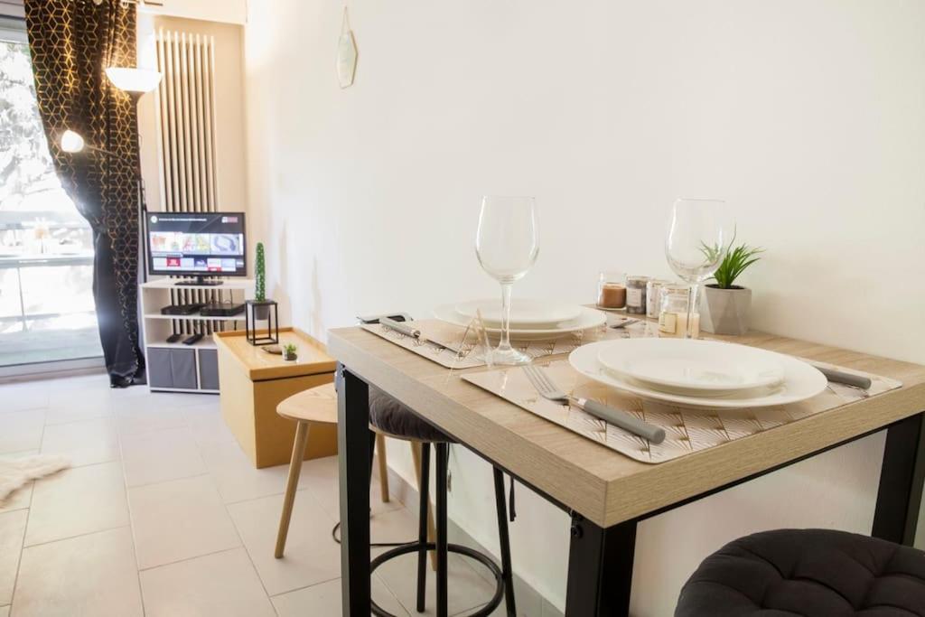 Residence Bord De Mer-Terasse-Plage Prado David Marseille Eksteriør bilde