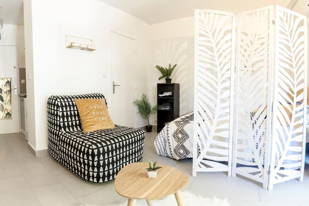 Residence Bord De Mer-Terasse-Plage Prado David Marseille Eksteriør bilde